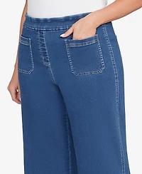 Ruby Rd. Plus Patch Pocket Lined Jeans