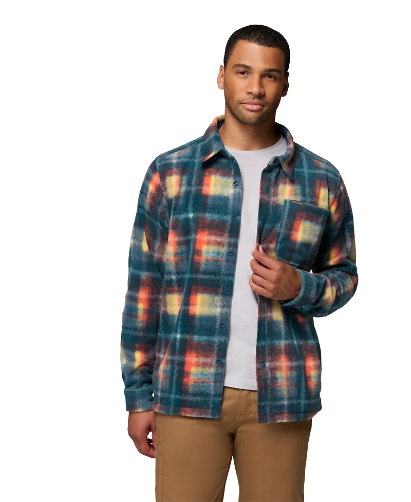 Columbia Men's Steens Mountain Printed Shirt Jacket