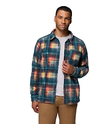 Columbia Men's Steens Mountain Printed Shirt Jacket