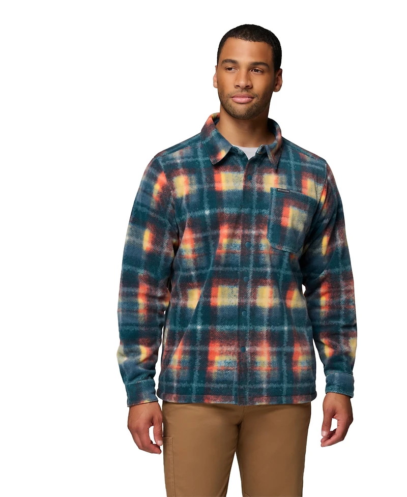 Columbia Men's Steens Mountain Printed Shirt Jacket