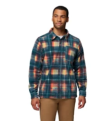Columbia Men's Steens Mountain Printed Shirt Jacket