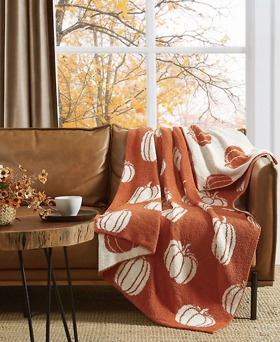 Truly Soft Cozy Reversible Throw, 50" x 70"