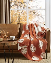 Truly Soft Cozy Reversible Throw, 50" x 70"