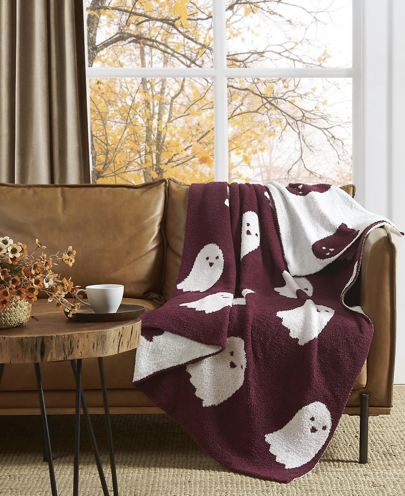 Truly Soft Cozy Reversible Throw, 50" x 70"