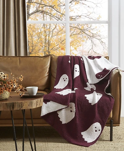 Truly Soft Cozy Reversible Throw, 50" x 70"