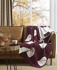 Truly Soft Cozy Reversible Throw, 50" x 70"