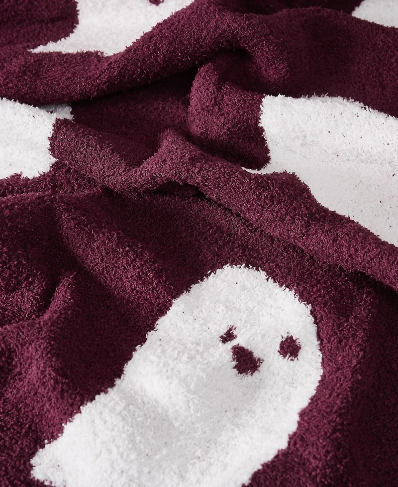 Truly Soft Cozy Reversible Throw, 50" x 70"
