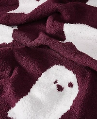 Truly Soft Cozy Reversible Throw, 50" x 70"