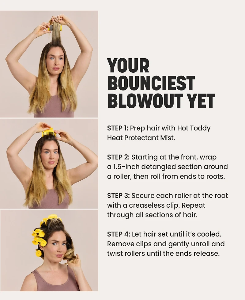 Drybar The Roller Club Curling Hot Rollers