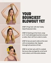 Drybar The Roller Club Curling Hot Rollers