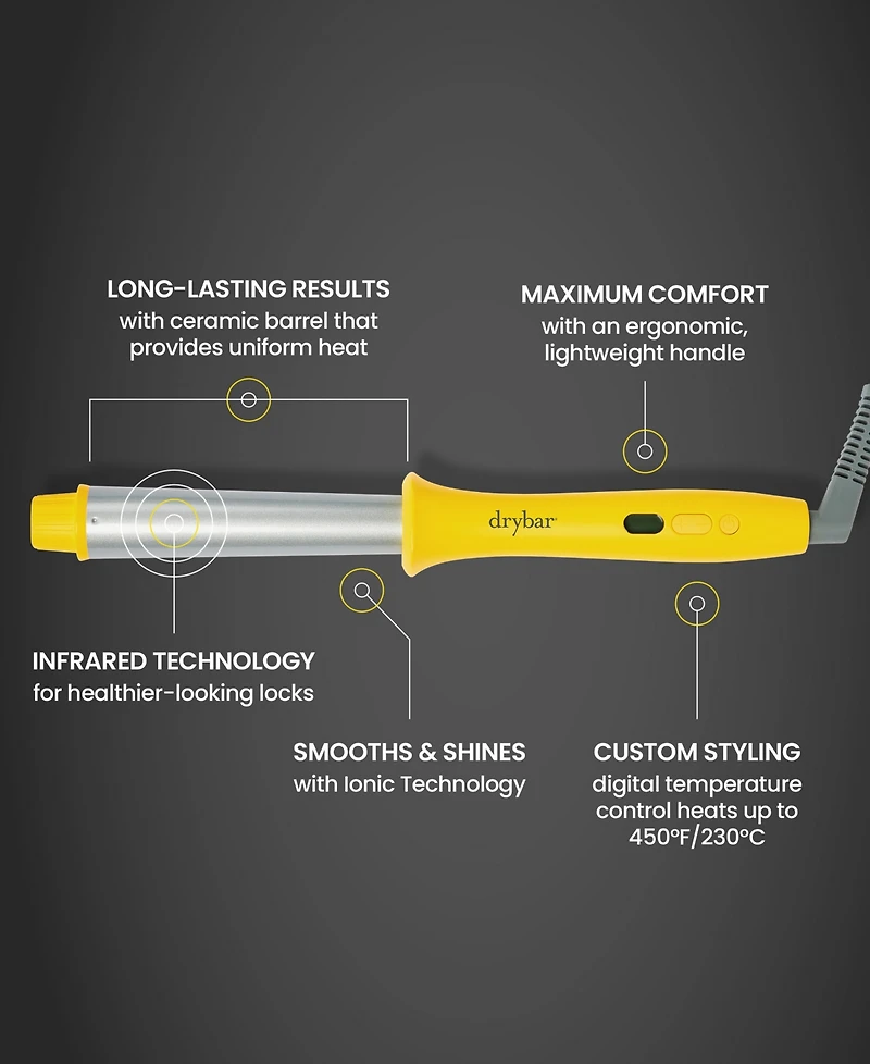 Drybar The Wrap Party Curling & Styling Wand