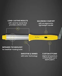 Drybar The Wrap Party Curling & Styling Wand