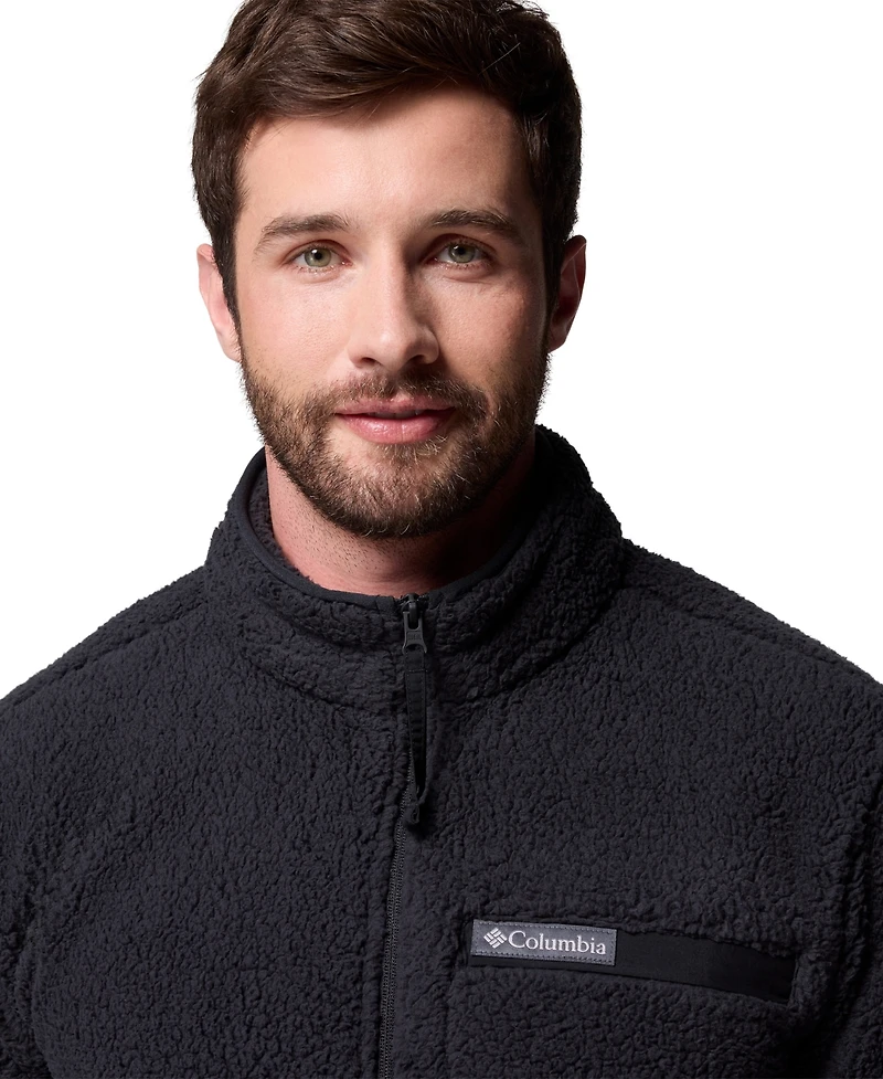 Columbia Men's Rugged Ridge High Pile Full Zip Jacket