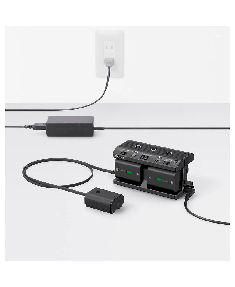 Sony Multi Battery Charger Adapter Kit