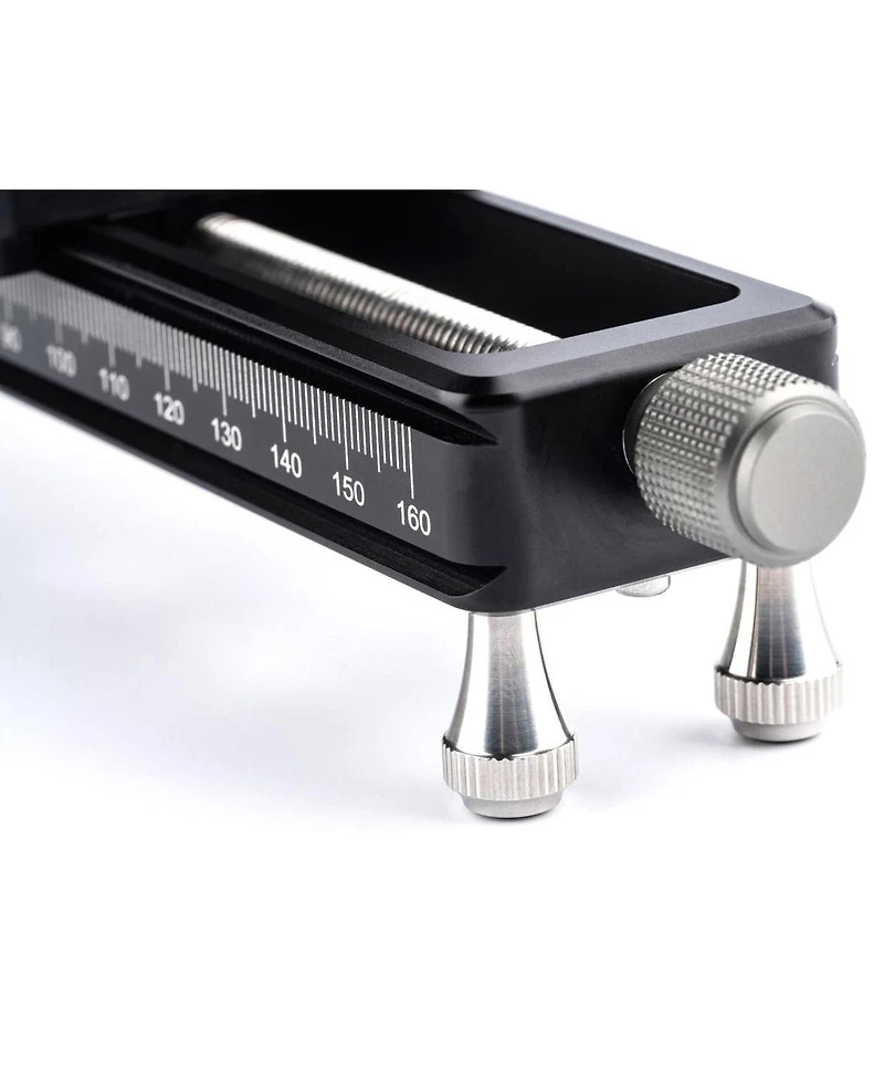 NiSi Macro Focusing Rail Nm-180 with 360 Degree Rotating Clamp