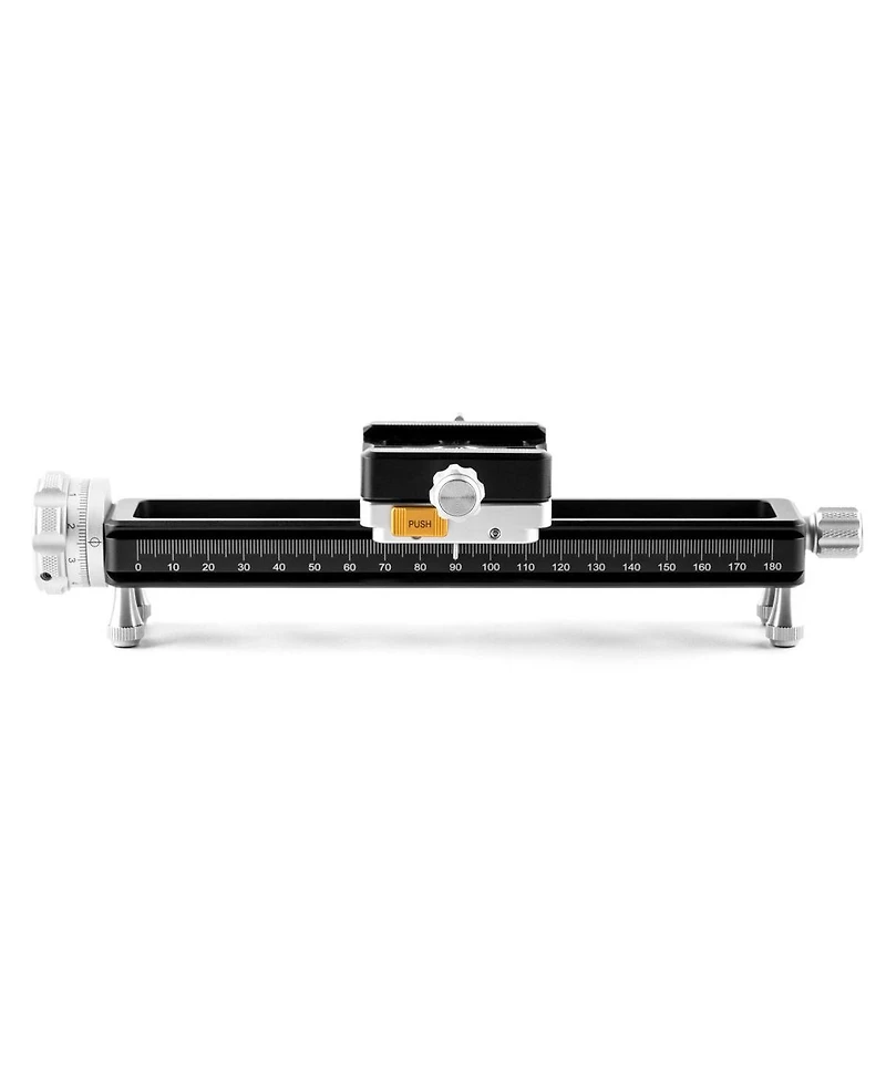 NiSi Quick Adjustment Macro Focusing Rail Nm-200S with 360-Degree Rotating Clamp