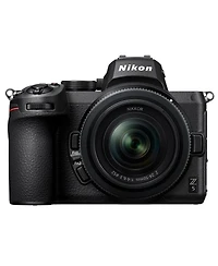 Nikon Z5 Full Frame Mirrorless Camera with Nikkor Z 24-50mm f/4-6.3 Zoom Lens with Nikon Mb-N10 Multi Battery Power Pack