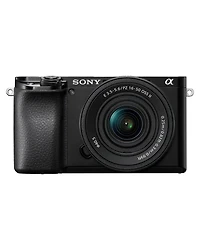 Sony Alpha a6100 Aps-c Mirrorless Camera with 16-50mm M2 and 55-210mm Lenses