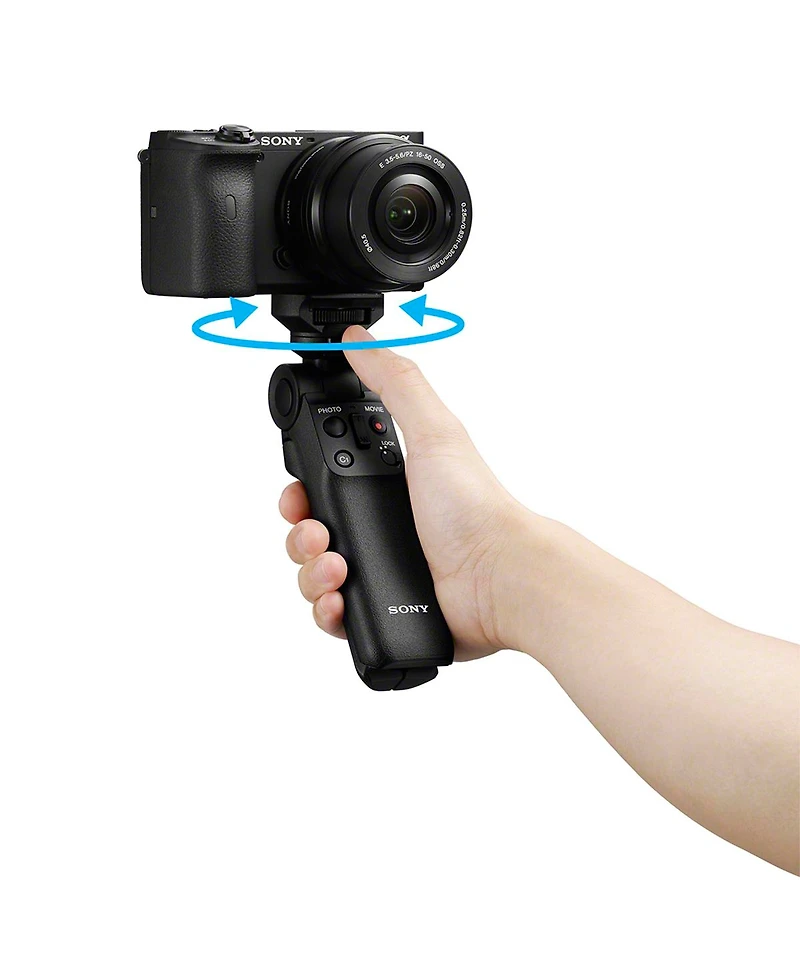 Sony Creator Accessory Kit Ii Wireless Shooting Grip Vlogger Shotgun Mic