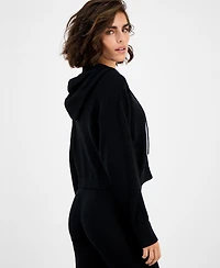 Guess Women's Flaminia Ribbed Zip Hoodie