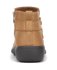 LifeStride Women's Brave Zipper Ankle Booties