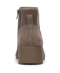 LifeStride Women's Dubliner Wedge Zip Short Boots