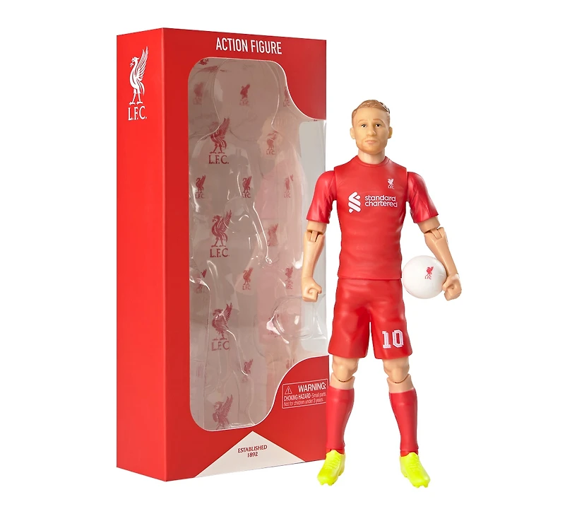 Banbo Toys Sockers Liverpool Mac Callister 8" Collectible Soccer Action Figure