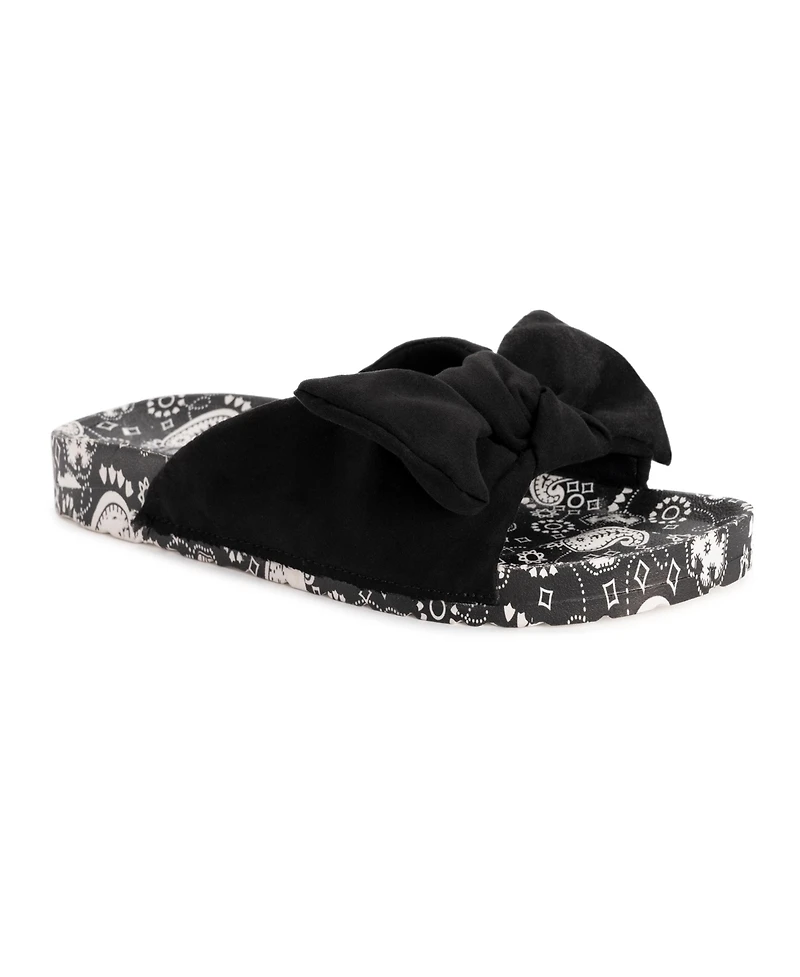 Lukees by Muk Luks Women's Island Luau Sandals