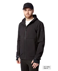 Alpine North Men's Tofino | Fleece Lined Softshell Windbreaker