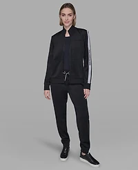 Karl Lagerfeld Paris Petite Logo Detail Joggers