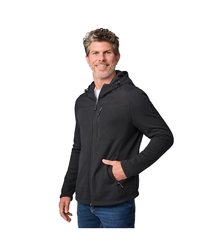 Free Country Men's Cable Fleece Brisk Jacket