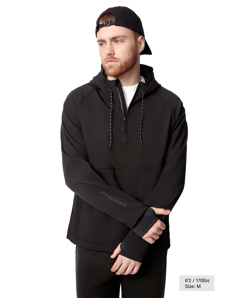 Alpine North Men's Vargas | Pullover Softshell Hoodie