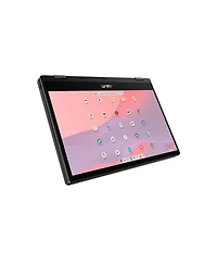 Asus Chromebook CM14 Flip CM1402F 14" Full Hd 2-In-1 Touchscreen Laptop, MediaTek Kompanio 520 2.0GHz, 8GB Ram, 64GB eMMC, Chrome Os, Gravity Gra