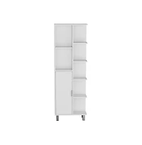 We Have Furniture Linen Cabinet Derby, Bathroom, White