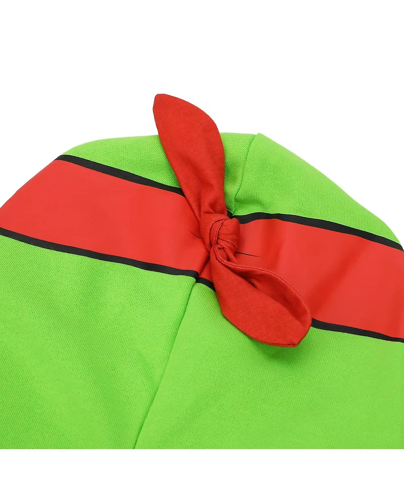 Teenage Mutant Ninja Turtles Raphael Long Sleeve Men's Green Cosplay Hoodie
