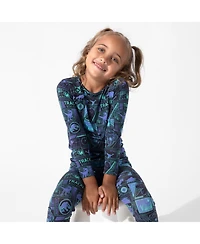 Bellabu Bear Kids Unisex Kids' Jurassic Park: Tracker Set of 2 Piece Pajamas