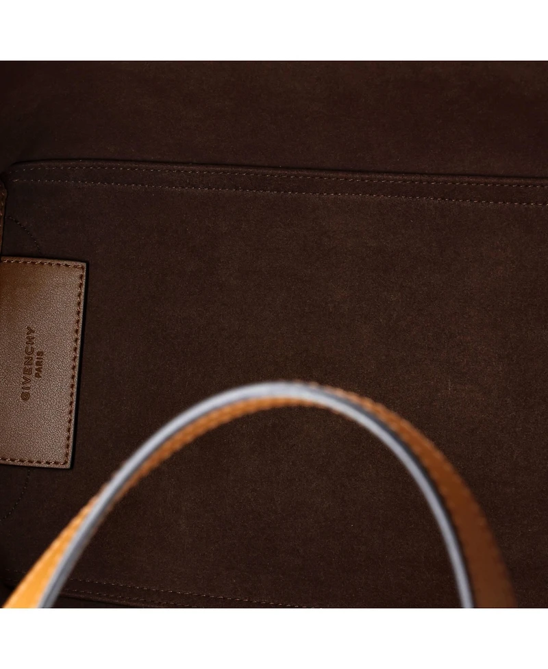 Pre-Owned Givenchy Medium Bond Shopper Tote Logo Jacquard Canvas