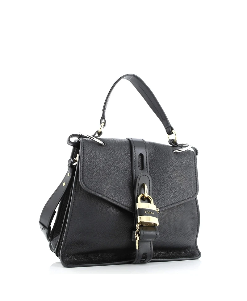Pre-Owned Chloe Medium Aby Day Bag Leather