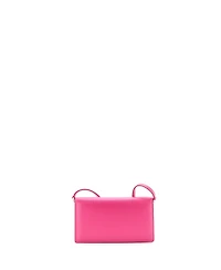 Pre-Owned Dolce & Gabbana Small Dg Logo Flap Shoulder Bag Leather