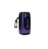 RadioShack Wireless Portable Speaker, 10W, Rgb 360 Lights, Bluetooth 5.1, Waterproof IPX5 with Fm Radio 4001777