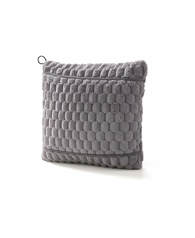 Tlanket- Clip On Travel Pillow