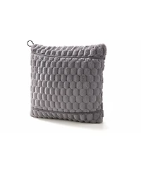 Tlanket- Clip On Travel Pillow