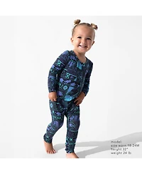 Bellabu Bear Unisex Jurassic Park: Tracker Convertible Footie