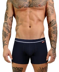 Mosmann Australia Men's Bamboo Trunks - Royale