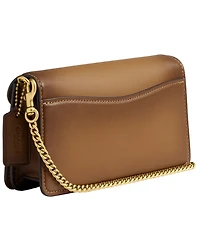 Coach Women's Tabby Chain Burnishing Mini Crossbody Bag
