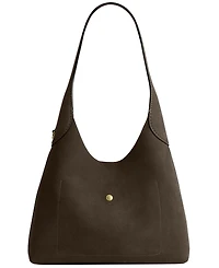 Coach Brooklyn Medium Suede Shoulder Bag 28