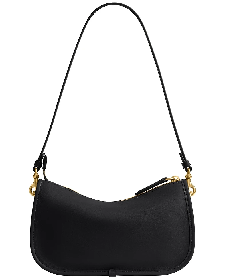Coach Waverly Small Leather Shoulder Bag