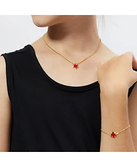 Anna Zuckerman Petit Star of David Necklace in