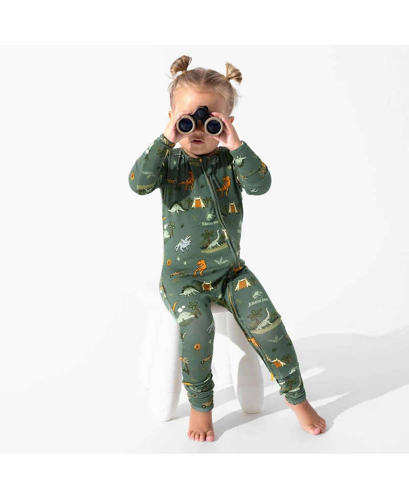 Bellabu Bear Unisex Jurassic Park: Safari Convertible Footie