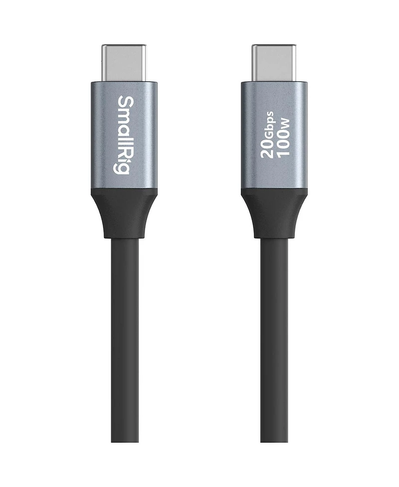 SmallRig 23.6" 100W Usb-c to Usb-c Data Cable
